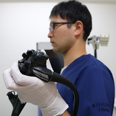 大腸カメラのイメージ写真