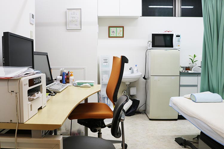 内視鏡検査室